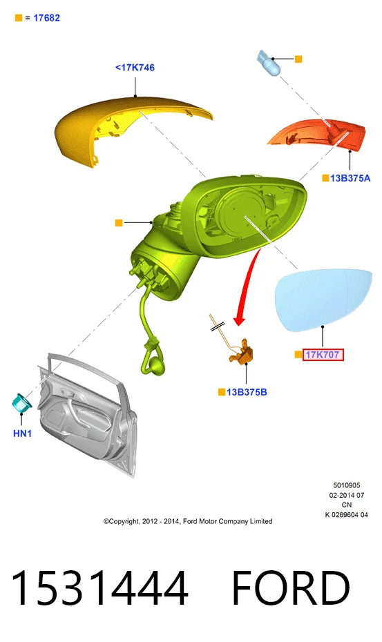 1531444 Ford