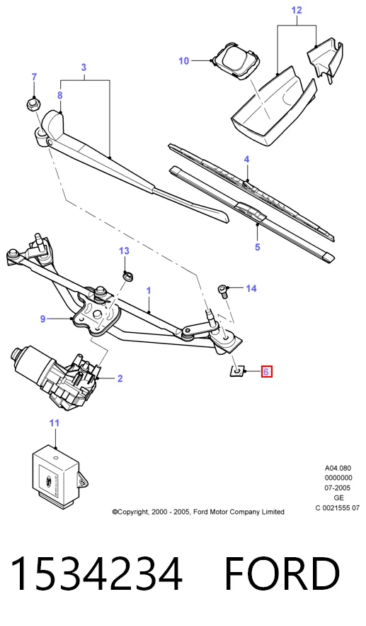 1534234 Ford