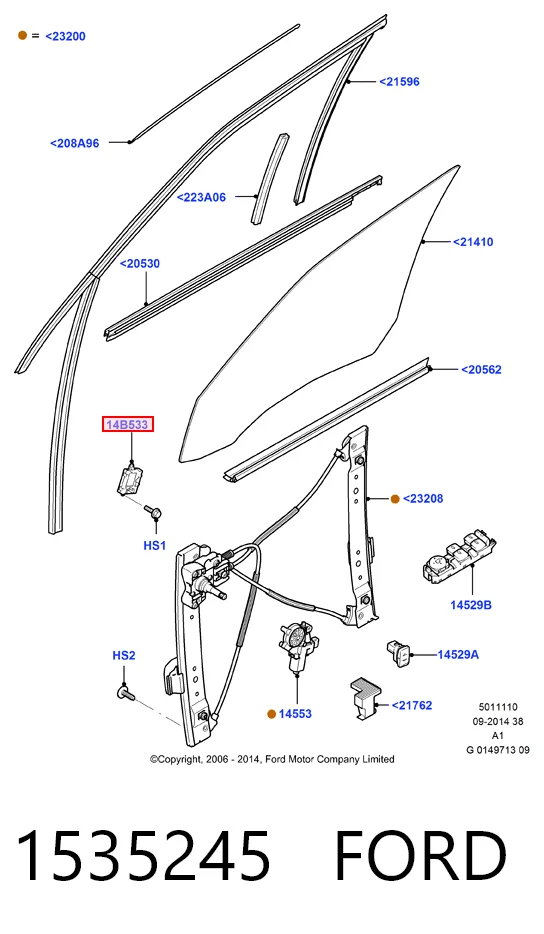 1535245 Ford