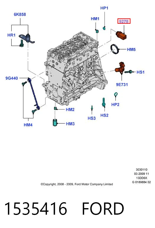 1535416 Ford