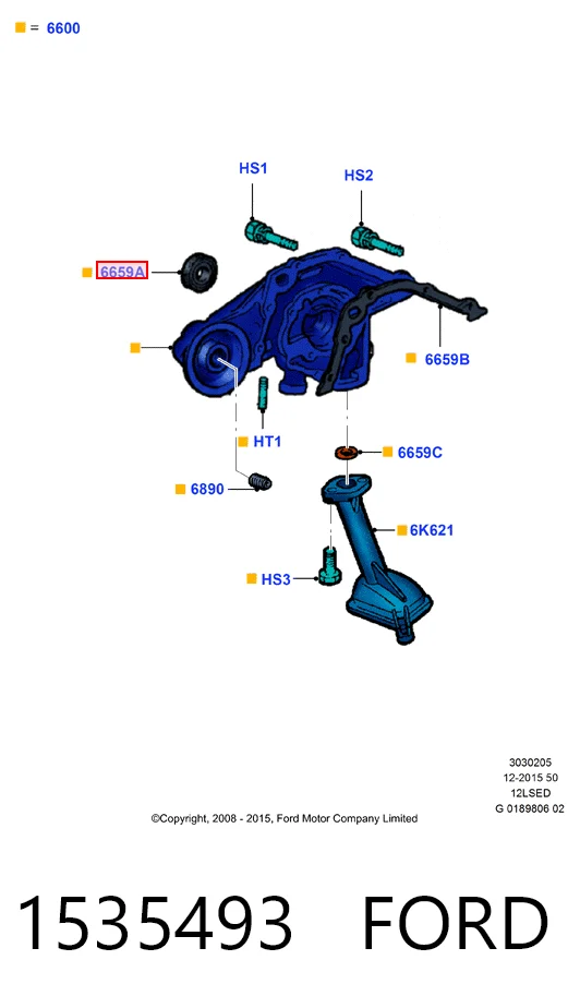 Comprar Retén de cigüeñal frontal Fiat Brava  182