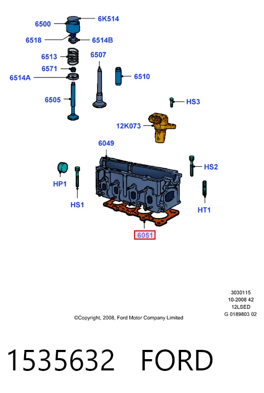 1535632 Ford