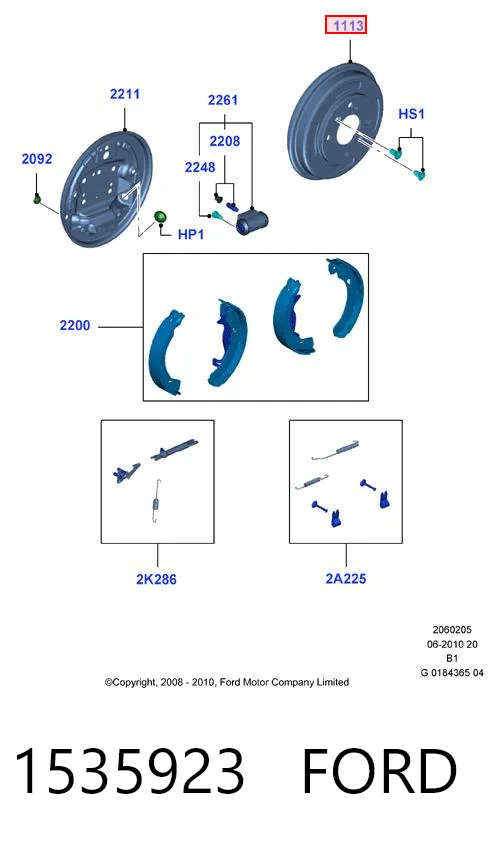 1535923 Ford