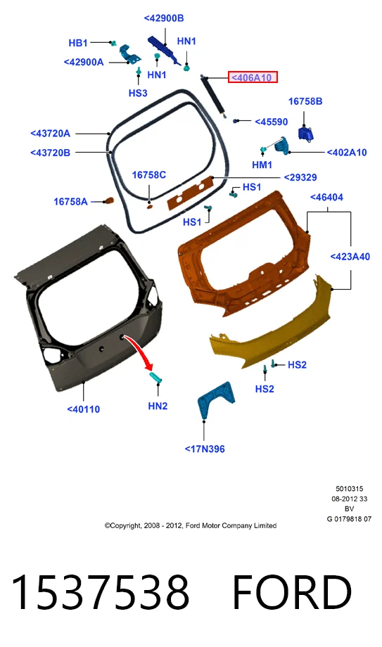 1537538 Ford