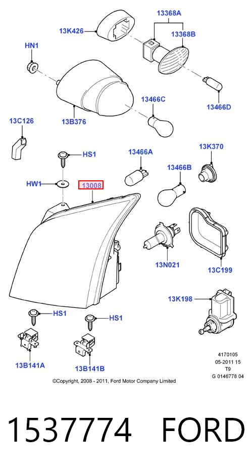 1537774 Ford