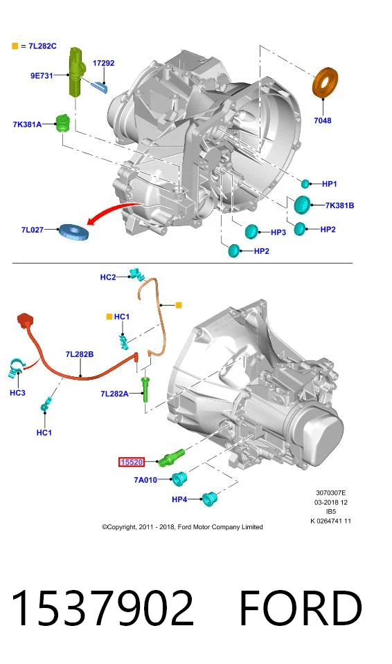1537902 Ford