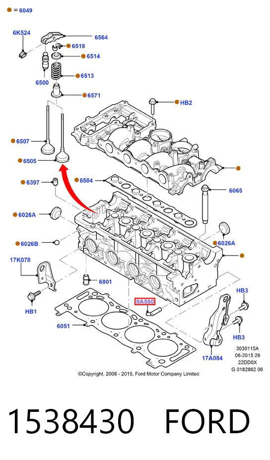 1538430 Ford