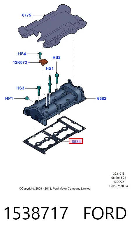 Comprar Junta tapa de balancines Fiat Panda II 169A