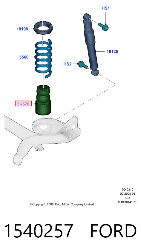 1540257 Ford
