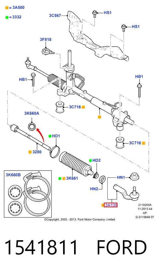 1541811 Ford