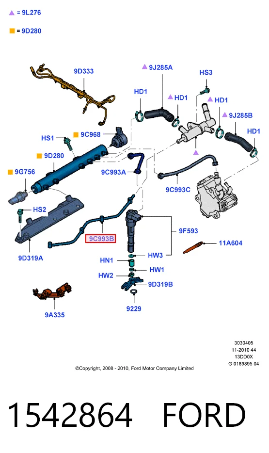 1542864 Ford