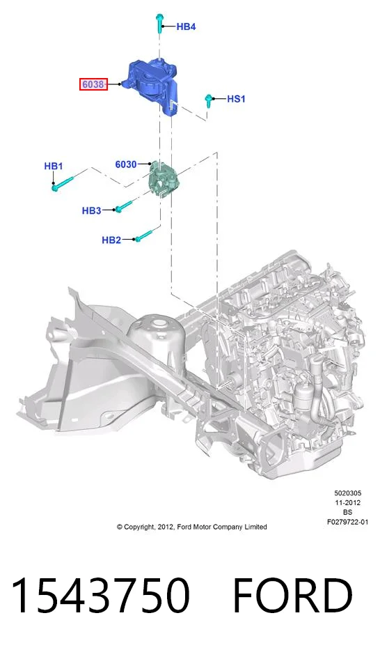 1543750 Ford