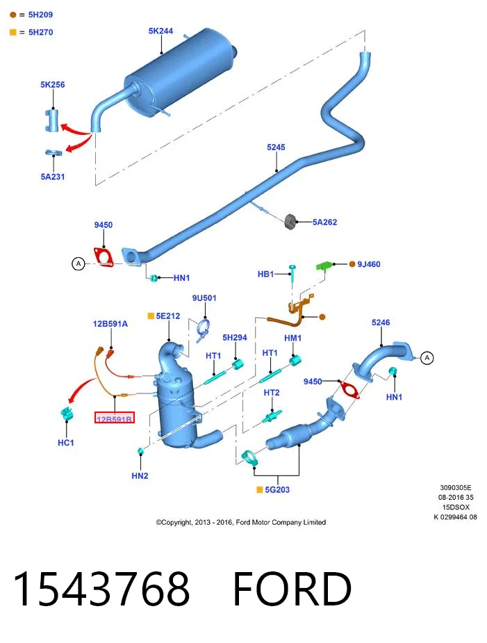 1543768 Ford