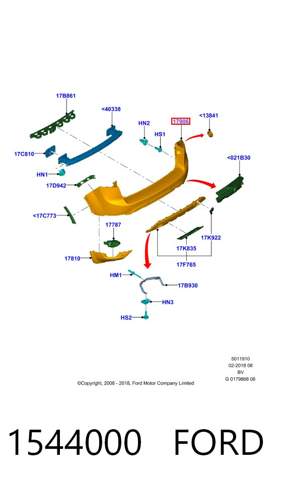 1544000 Ford
