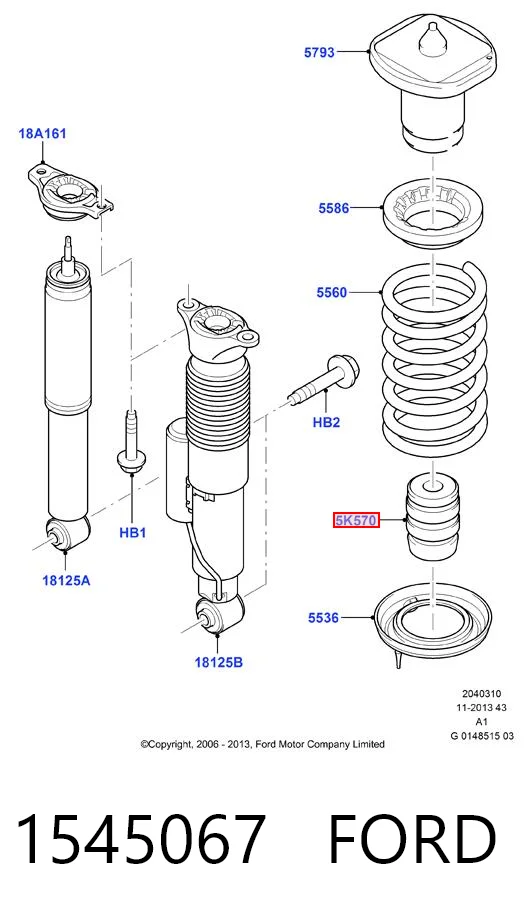 1545067 Ford