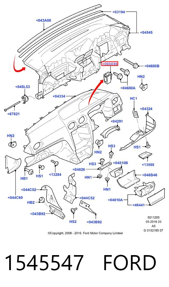 1545547 Ford 