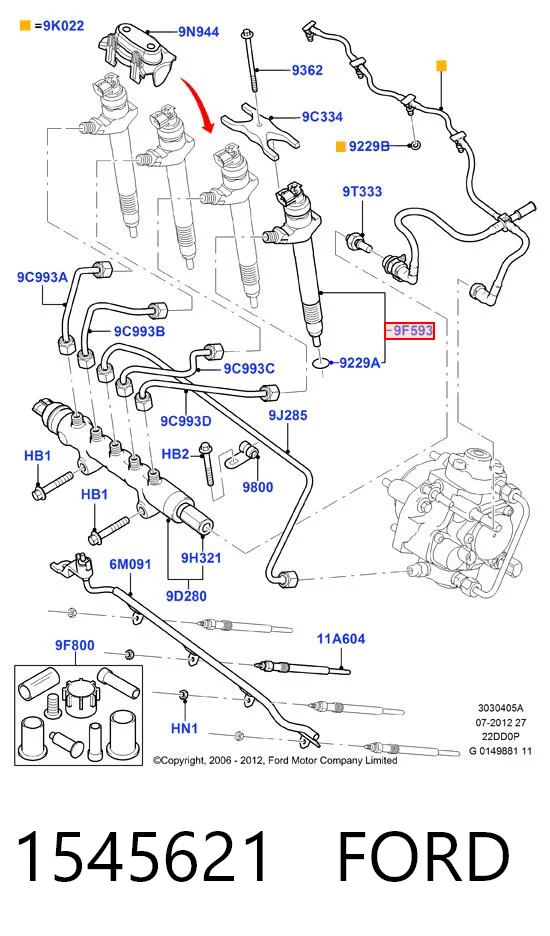 1545621 Ford
