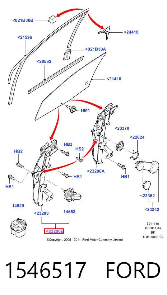 1546517 Ford