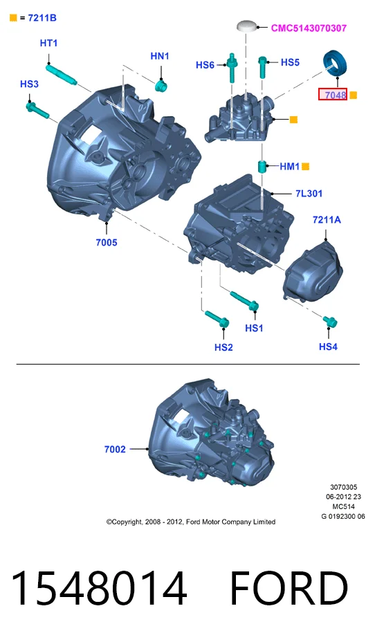 1548014 Ford