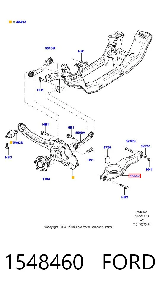 1548460 Ford