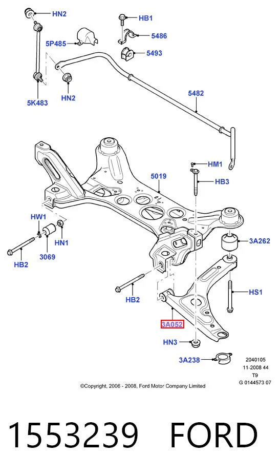 1553239 Ford