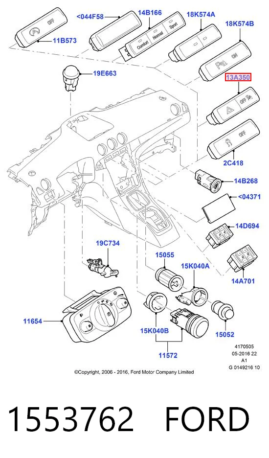 1553762 Ford
