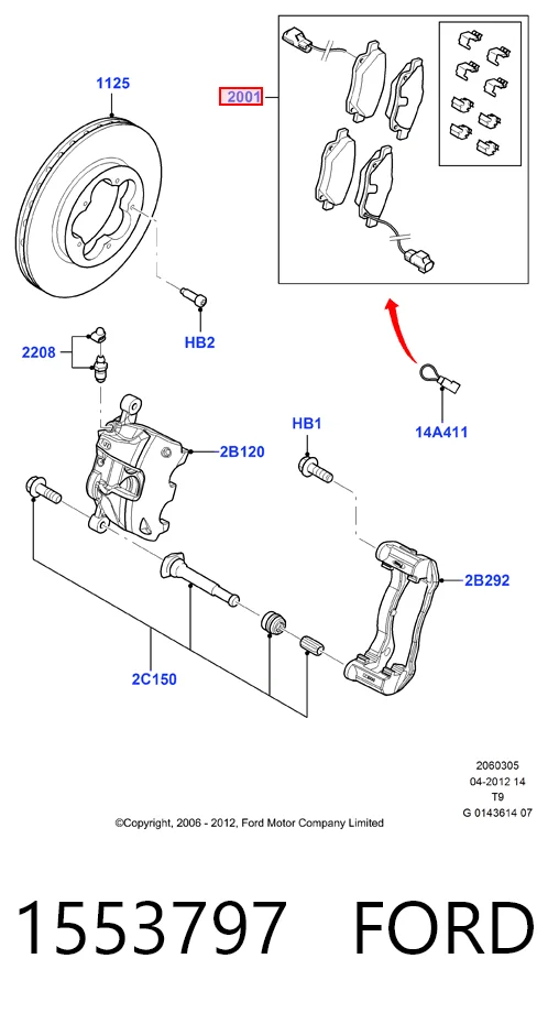 1553797 Ford