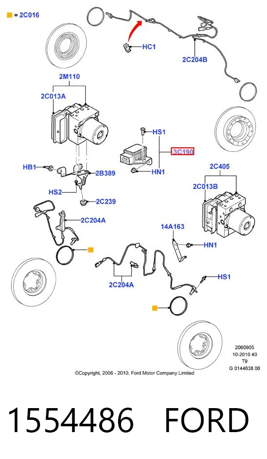 1554486 Ford