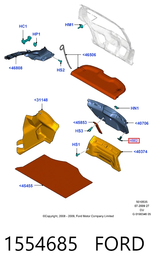 1554685 Ford
