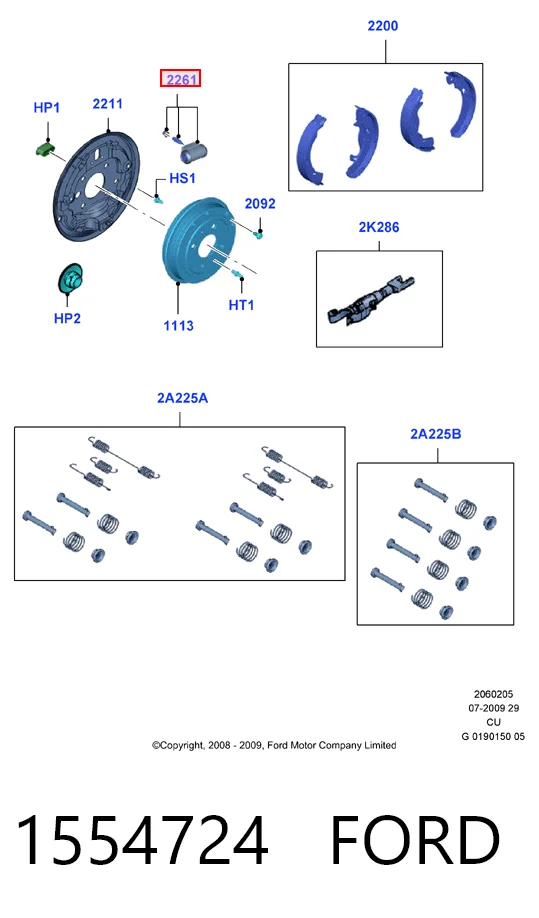 1554724 Ford