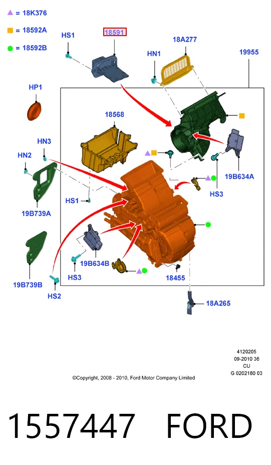 1557447 Ford