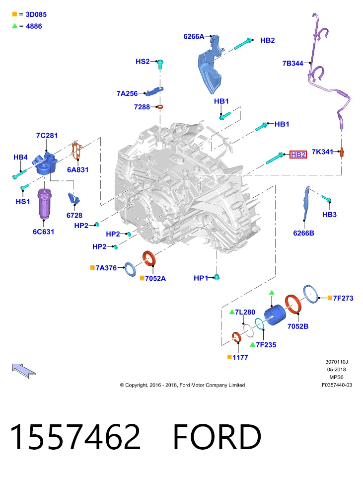 1557462 Ford