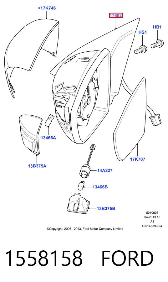 1558158 Ford