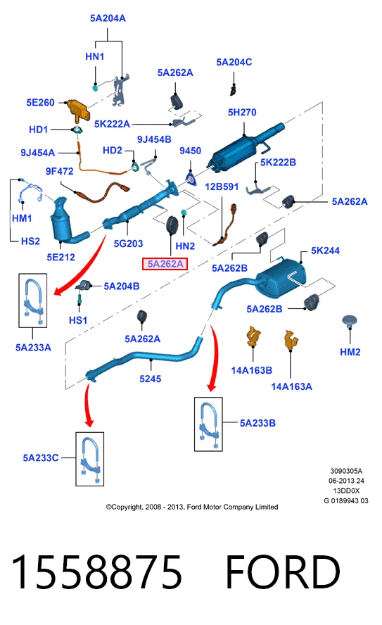 1558875 Ford