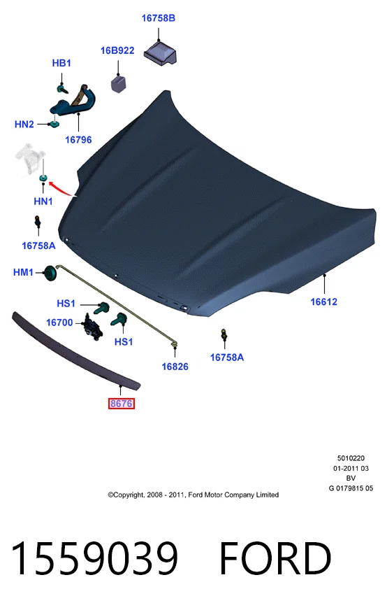 1559039 Ford
