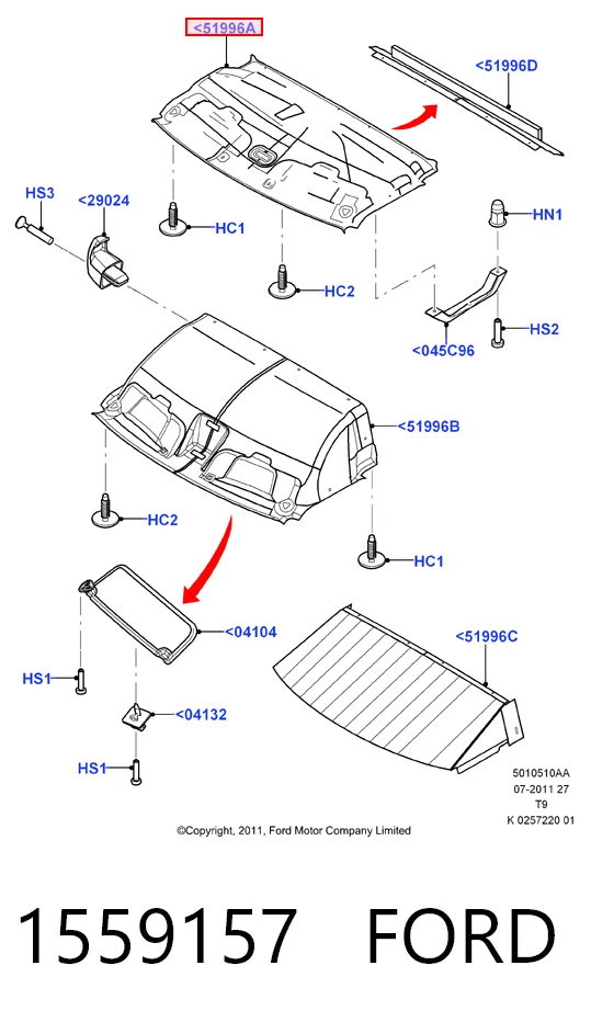 1559157 Ford