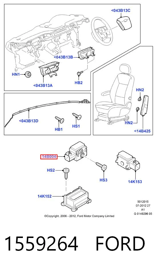 1559264 Ford