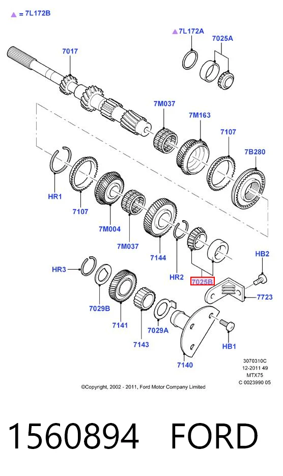 1560894 Ford