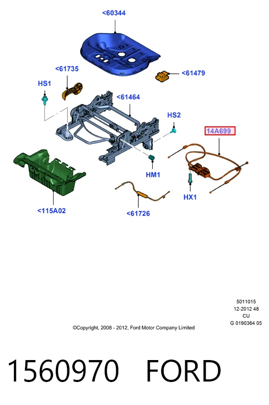 1560970 Ford