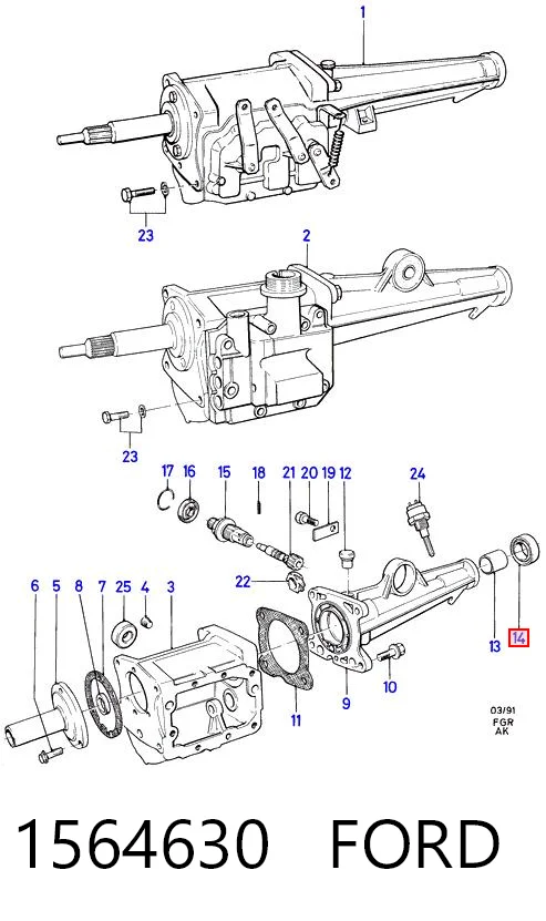 1564630 Ford