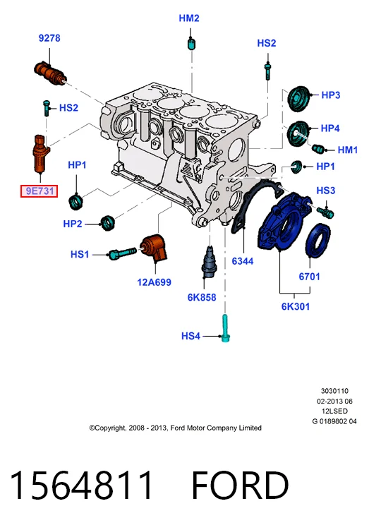1564811 Ford