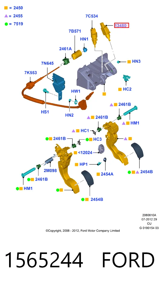 1565244 Ford