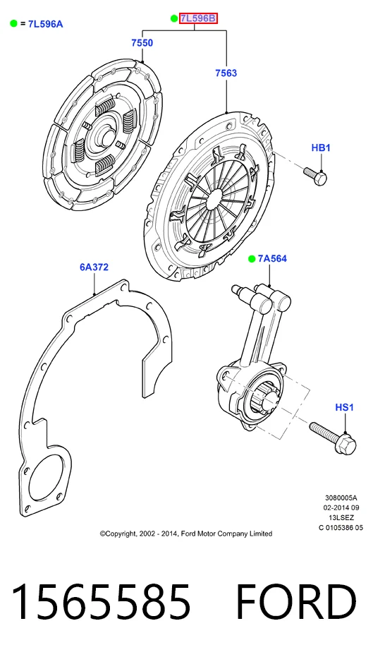 1565585 Ford