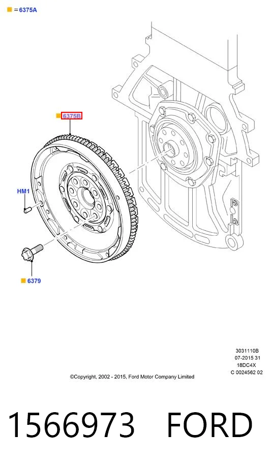 1566973 Ford