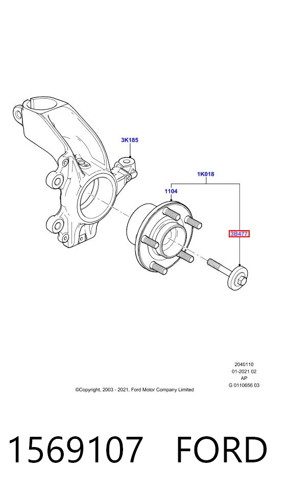 1569107 Ford