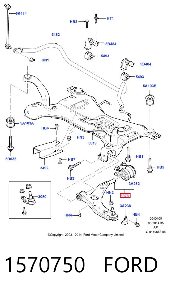 1570750 Ford