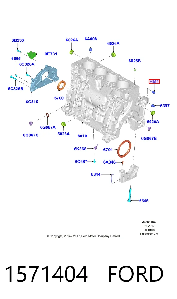 1571404 Ford