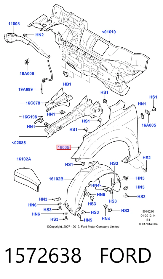 1572638 Ford