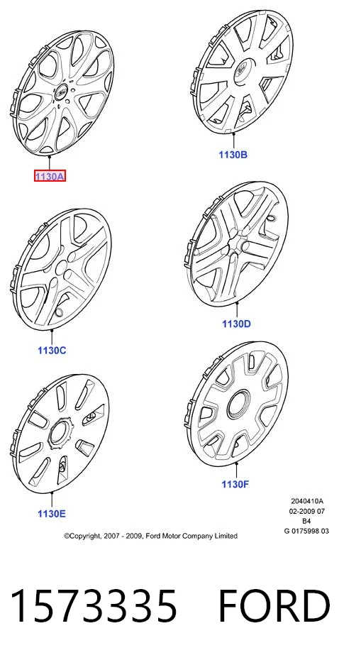 1573335 Ford