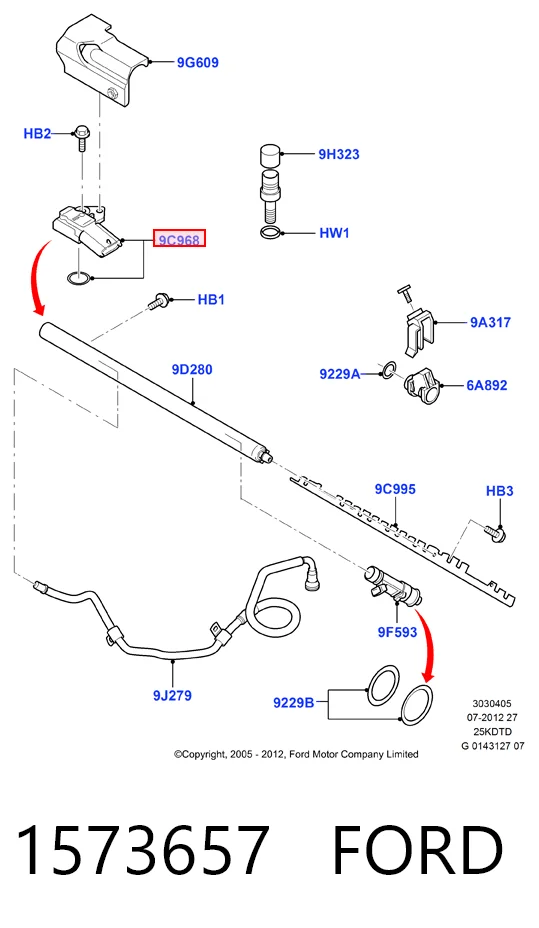 1573657 Ford